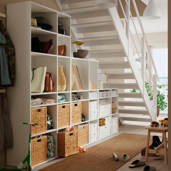 Стеллаж Ikea Vihals 200 x 286 x 37см cm / ЛДСП / White photo 3