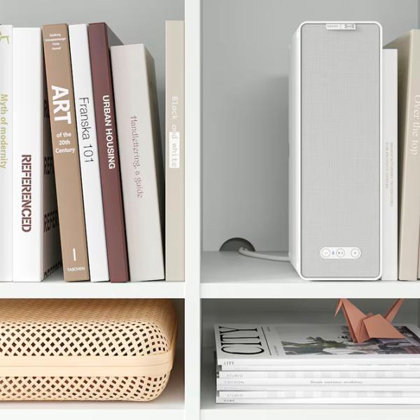 Стеллаж Ikea Vihals 200 x 286 x 37см cm / ЛДСП / White photo 4