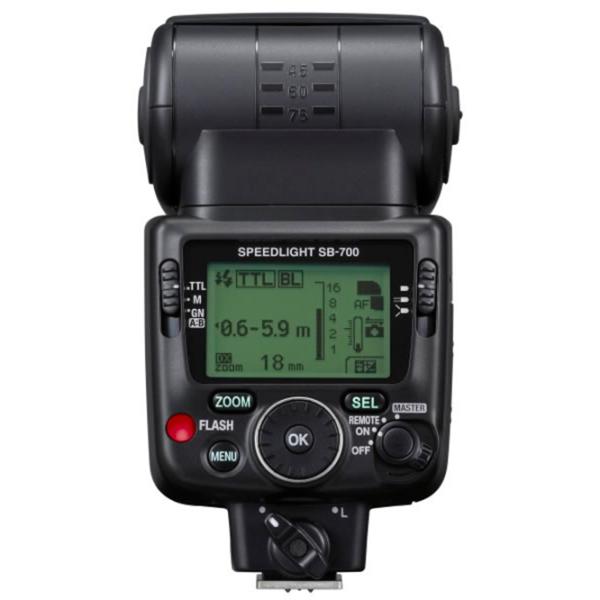 Bliţ Nikon SB-700 AF TTL Metal / Black photo 3 Bliţ Nikon SB-700 AF TTL Metal / Black photo 3