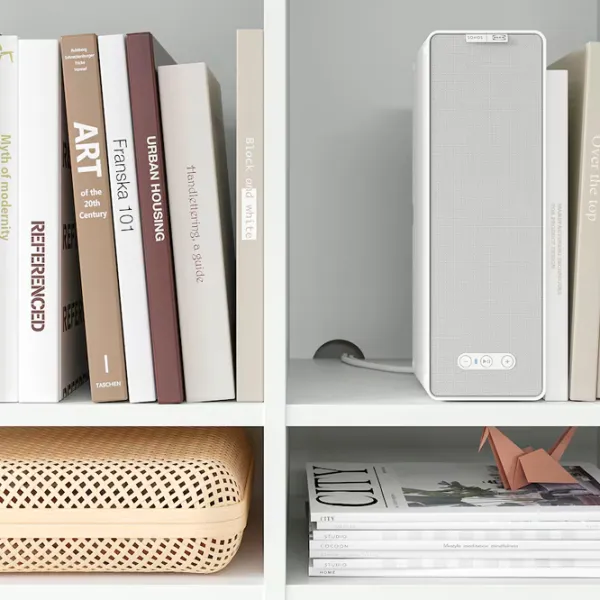 Стеллаж Ikea Vihals 140 x 200 x 37см cm / ЛДСП / White photo 4