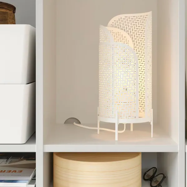 Стеллаж Ikea Vihals 140 x 200 x 37см cm / ЛДСП / White photo 5