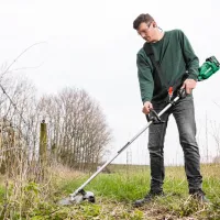 Mașină de tuns iarbă Hikoki CG18DAW4Z / Green photo 5
