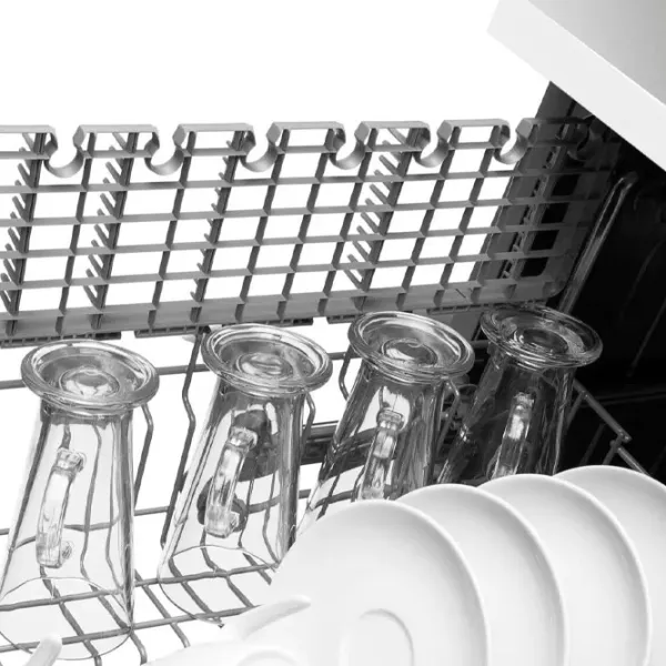 Mașină de spălat vase Hansa ZIM635PH Full size / White photo 5 Mașină de spălat vase Hansa ZIM635PH Full size / White photo 5