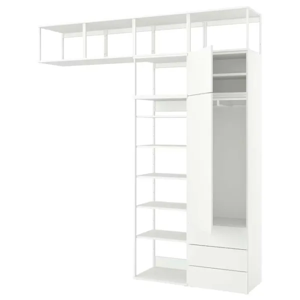 Стеллаж Ikea Platsa/Fonnes Белый / МДФ photo 1