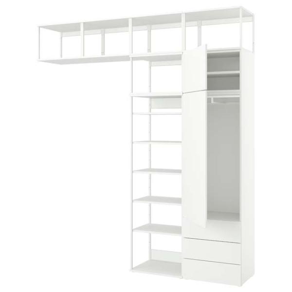 Стеллаж Ikea Platsa/Fonnes Белый / МДФ photo 1