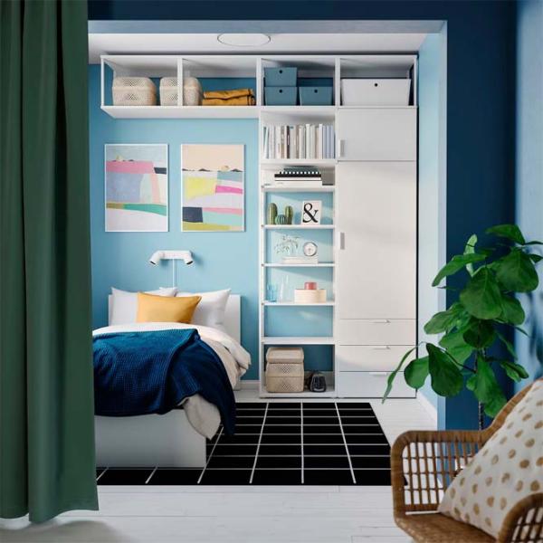 Стеллаж Ikea Platsa/Fonnes Белый / МДФ photo 2