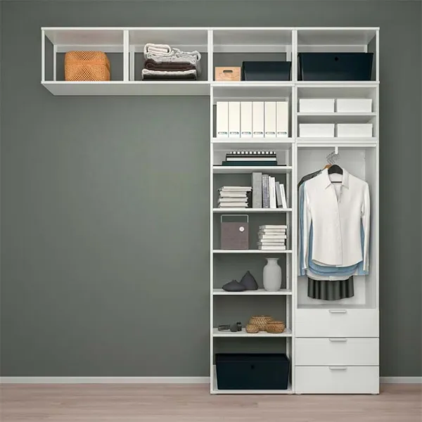 Стеллаж Ikea Platsa/Fonnes Белый / МДФ photo 3
