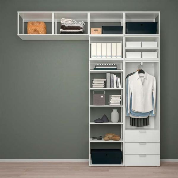 Стеллаж Ikea Platsa/Fonnes Белый / МДФ photo 3