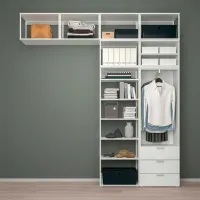Etajeră Ikea Platsa/Fonnes White / MDF photo 3