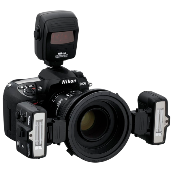 Bliţ Nikon Speedlight Kit R1C1 Plastic / Black photo 1