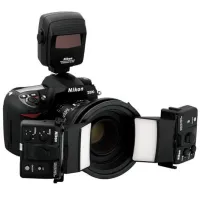 Вспышка Nikon Speedlight Kit R1C1 Пластик / Черный photo 3