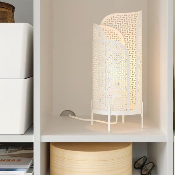 Стеллаж Ikea Vihals 200 x 190 x 37см cm / ЛДСП / White photo 4