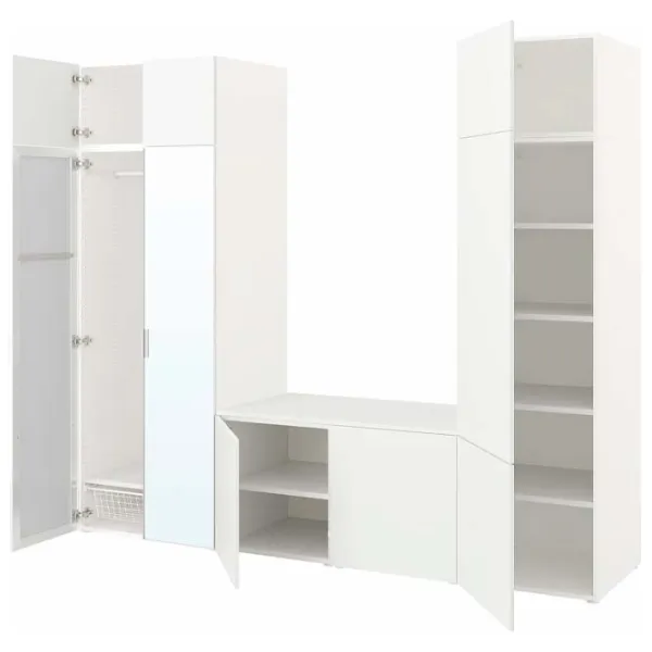 Etajeră Ikea Platsa White / MDF photo 1 Etajeră Ikea Platsa White / MDF photo 1
