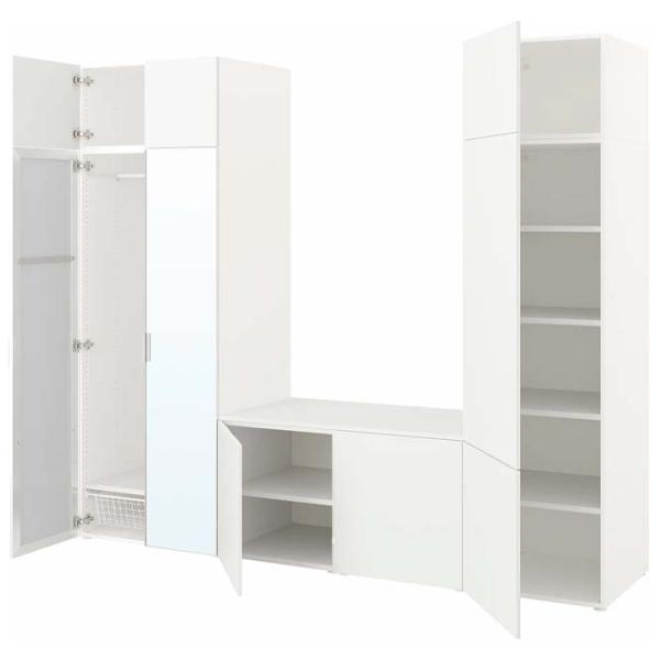 Etajeră Ikea Platsa White / MDF photo 1 Etajeră Ikea Platsa White / MDF photo 1