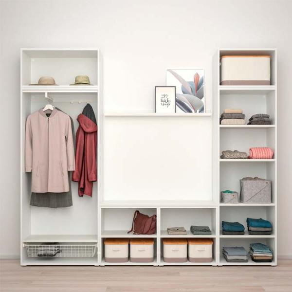 Etajeră Ikea Platsa White / MDF photo 2 Etajeră Ikea Platsa White / MDF photo 2