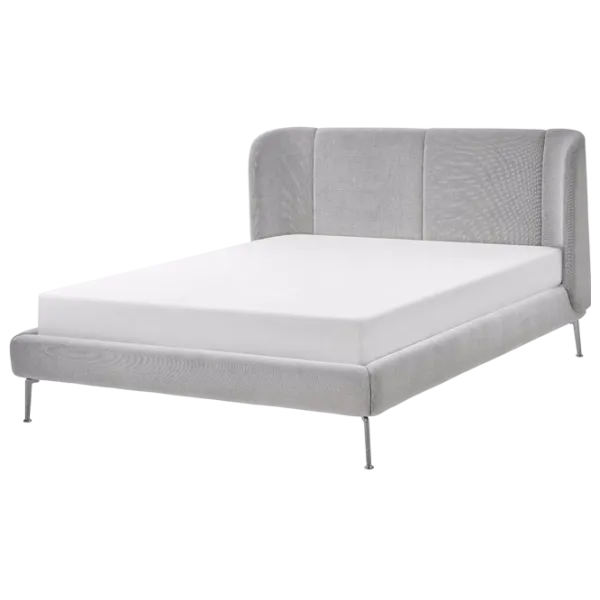 Кровать Ikea Tufjord/Tallmyra 160 x 200 см / Шпон / Серый photo 1