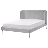 Кровать Ikea Tufjord/Tallmyra 160 x 200 см / Шпон / Серый