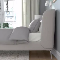 Кровать Ikea Tufjord/Tallmyra 160 x 200 см / Шпон / Серый photo 2