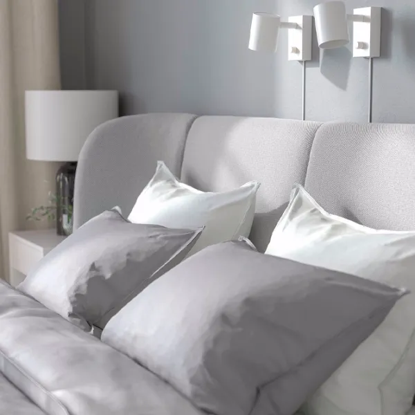 Кровать Ikea Tufjord/Tallmyra 160 x 200 см / Шпон / Серый photo 5