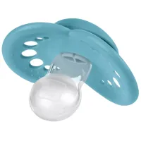Suzetă cu tetina ortodontică MAM Planet Love Original Night Pentru băieți / 6 luni - 18 luni / Silicon / Blue photo 2