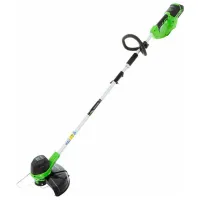 Trimmer Greenworks G40LT  / Green