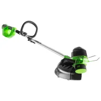 Trimmer Greenworks G40LT / Green photo 2