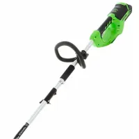 Trimmer Greenworks G40LT / Green photo 3
