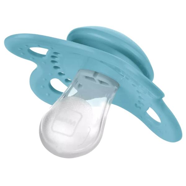 Suzetă cu tetina ortodontică MAM Planet Love Original Night Pentru băieți / 2 luni - 6 luni / Silicon / Blue photo 2 Suzetă cu tetina ortodontică MAM Planet Love Original Night Pentru băieți / 2 luni - 6 luni / Silicon / Blue photo 2