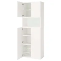 Etajeră Ikea Platsa/Fonnes White / Oțel