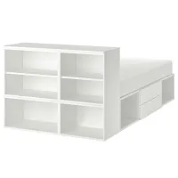 Pat Ikea Platsa 2 140 x 200 cm / PAL / White