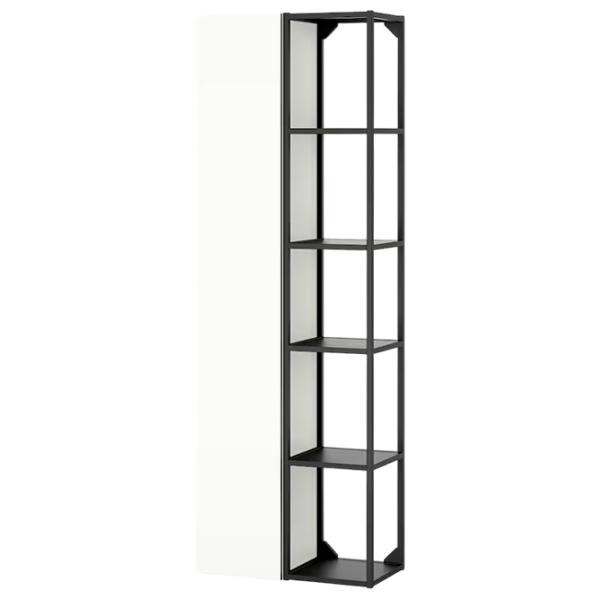 Стеллаж Ikea Enhet ЛДСП / Антрацит Белый photo 1