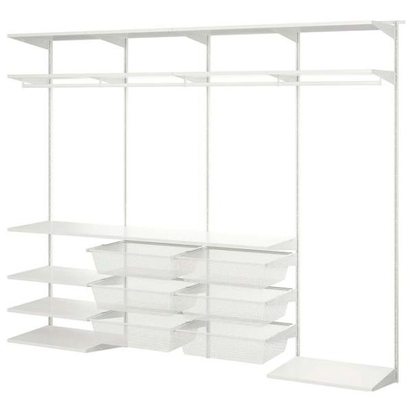 Etajeră Ikea Boaxel White / PAL photo 1 Etajeră Ikea Boaxel White / PAL photo 1