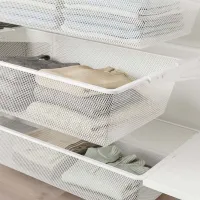 Стеллаж Ikea Boaxel Белый / ДСП photo 3