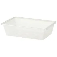 Стеллаж Ikea Boaxel Белый / ДСП photo 4
