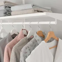 Стеллаж Ikea Boaxel Белый / ДСП photo 5