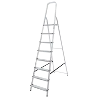 Scară pliantă Lider 1110108 2x8 150 kg