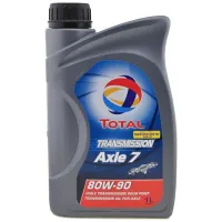Трансмиссионное масло Total TRANSMISSION AXLE 7 1л / минеральное / 80W-90