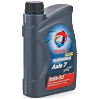 Трансмиссионное масло Total TRANSMISSION AXLE 7 1л / минеральное / 80W-90 photo 2