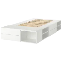 Pat Ikea Platsa 4 140 x 200 cm / Masiv / White photo 2
