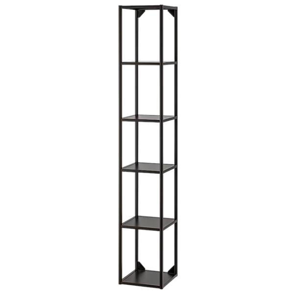 Стеллаж Ikea Enhet 180 x 30 x 30см cm / Сталь / Anthracite photo 1