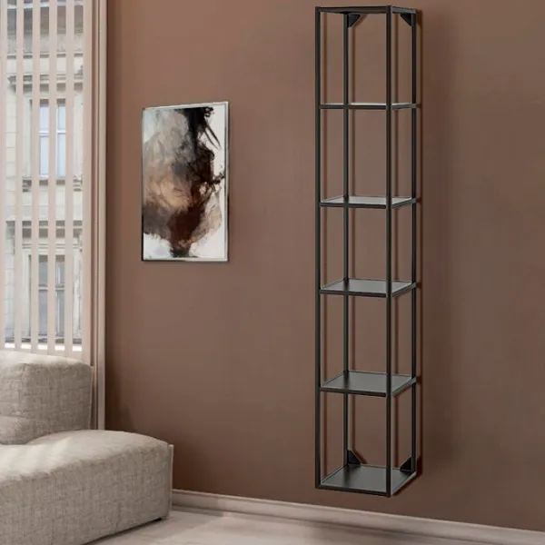 Стеллаж Ikea Enhet 180 x 30 x 30см cm / Сталь / Anthracite photo 2