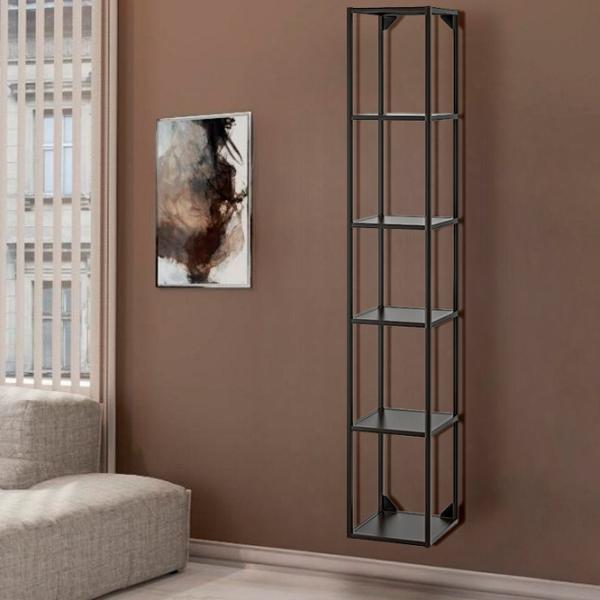 Стеллаж Ikea Enhet 180 x 30 x 30см cm / Сталь / Anthracite photo 2