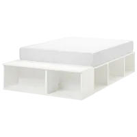 Pat Ikea Platsa 140 x 200 cm / Masiv / White