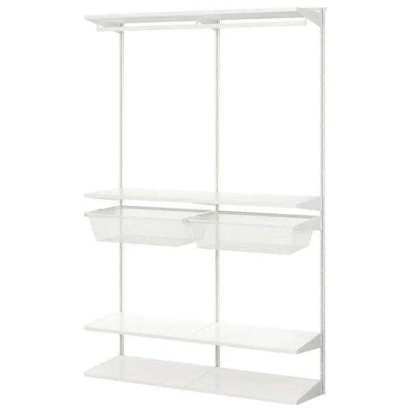 Etajeră Ikea Boaxel White / PAL photo 1 Etajeră Ikea Boaxel White / PAL photo 1