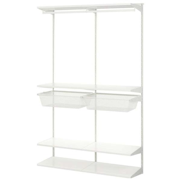 Etajeră Ikea Boaxel White / PAL photo 1 Etajeră Ikea Boaxel White / PAL photo 1