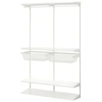 Etajeră Ikea Boaxel White / PAL