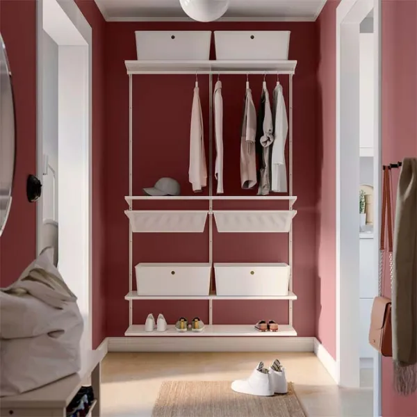 Etajeră Ikea Boaxel White / PAL photo 2 Etajeră Ikea Boaxel White / PAL photo 2