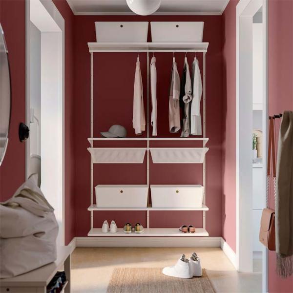 Etajeră Ikea Boaxel White / PAL photo 2 Etajeră Ikea Boaxel White / PAL photo 2