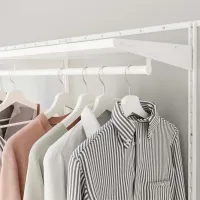 Стеллаж Ikea Boaxel Белый / ДСП photo 3