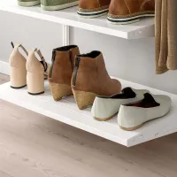 Стеллаж Ikea Boaxel Белый / ДСП photo 4